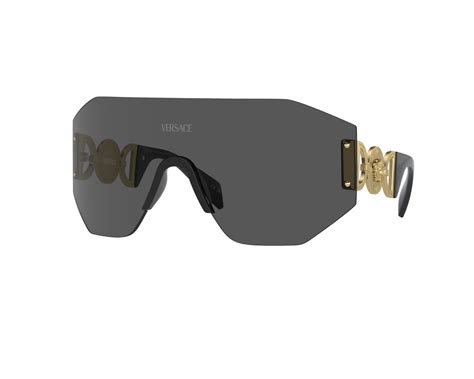 Versace occhiali da sole VE2258 100287 Grigio Scuro – Ottica 